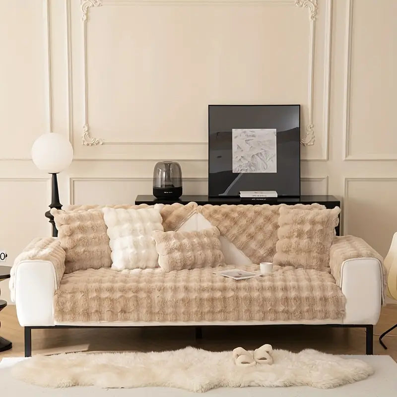 Plush Non Slip Sofa Mat - 50% Off