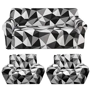 Tie-N-Dye Exclusive Premium Spandex Fabric Fitted Stretchable Sofa Cover