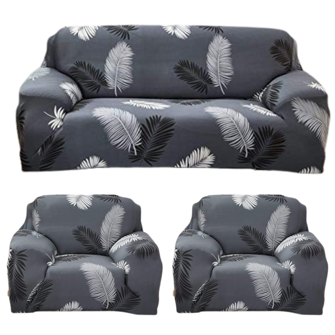 Tie-N-Dye Exclusive Premium Spandex Fabric Fitted Stretchable Sofa Cover