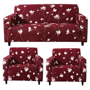 Tie-N-Dye Exclusive Premium Spandex Fabric Fitted Stretchable Sofa Cover