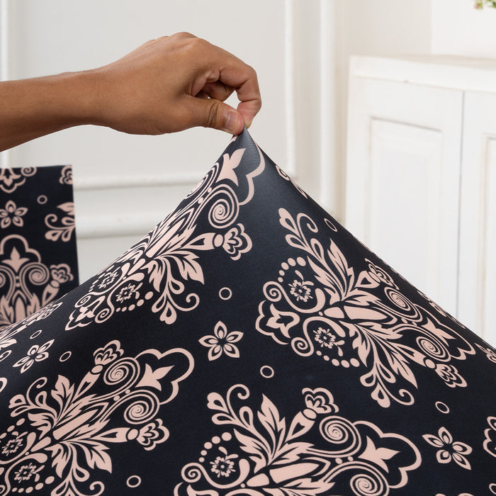 Tie-N-Dye Exclusive Premium Chair Cover With Table Cover Combo