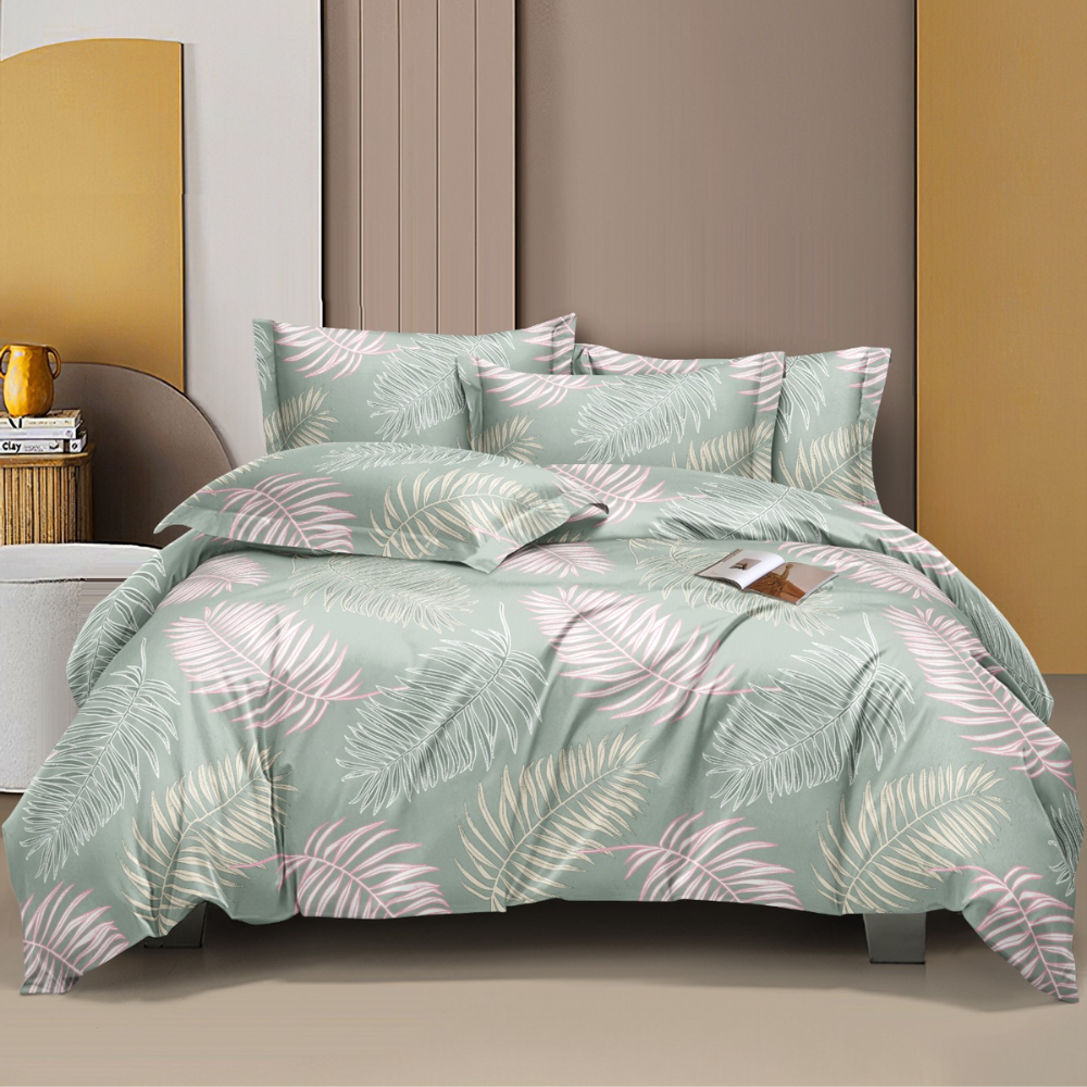 Elastic Fitted Bedsheet, Polycotton - King Size