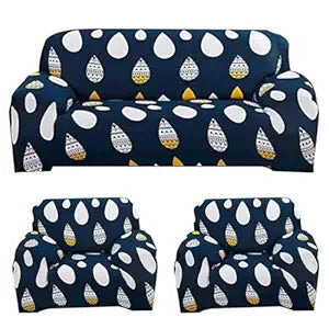 Tie-N-Dye Exclusive Premium Spandex Fabric Fitted Stretchable Sofa Cover