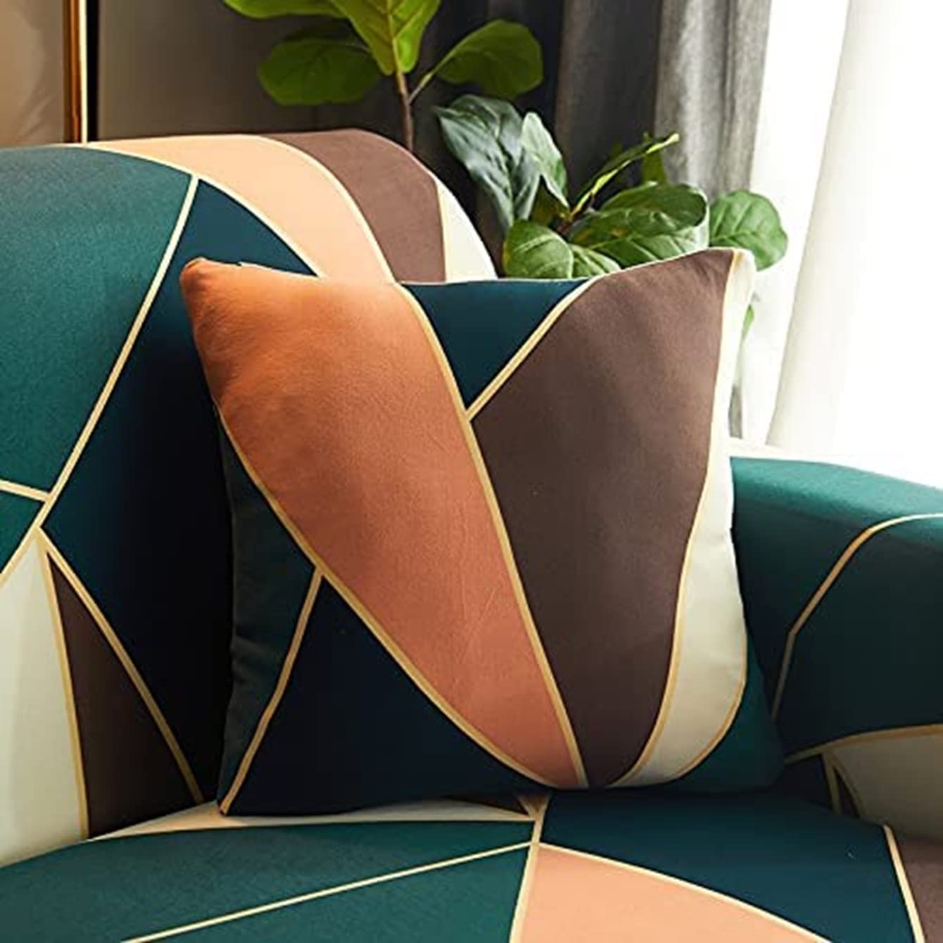 STRETCHABLE PREMIUM CUSHION COVER