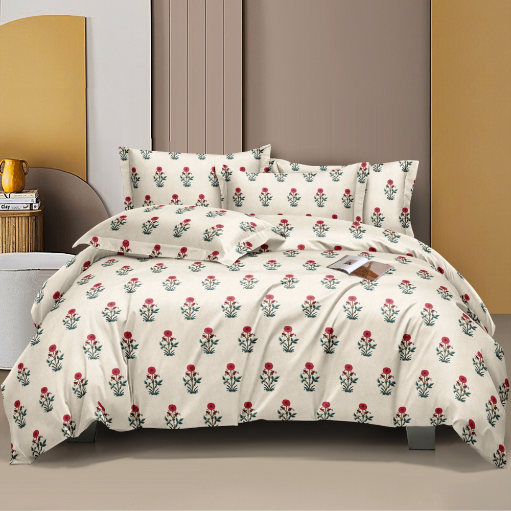 Elastic Fitted Bedsheet, Polycotton - King Size