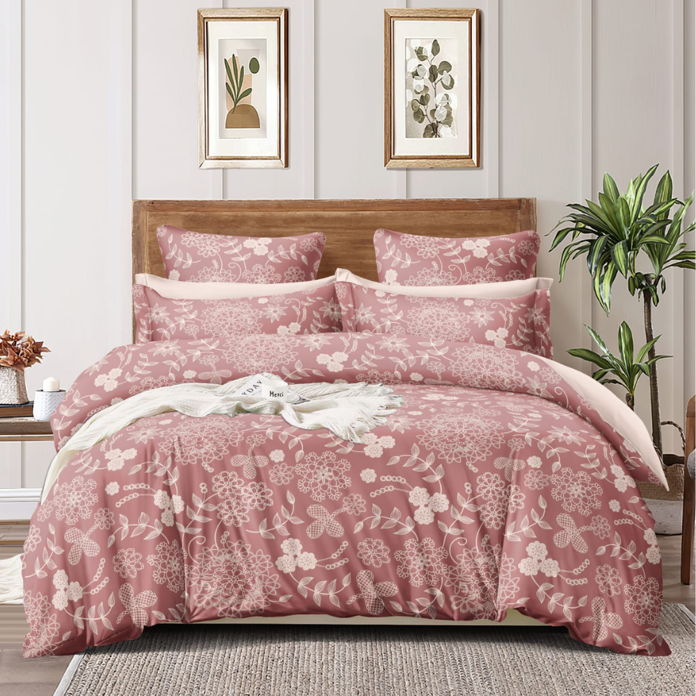 Elastic Fitted Bedsheet, Polycotton - King Size