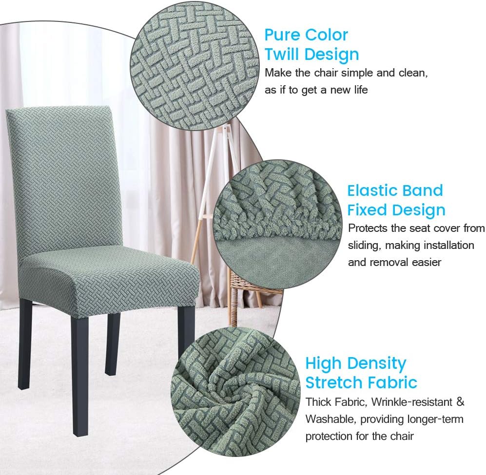 Polar Fleece Chair Cover : Pastel Green