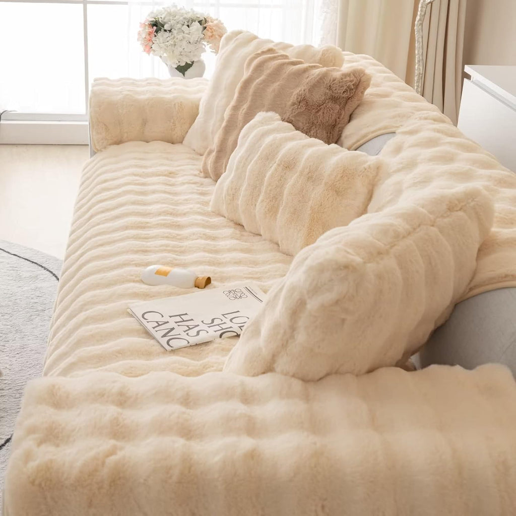 Plush Non Slip Sofa Mat - 50% Off