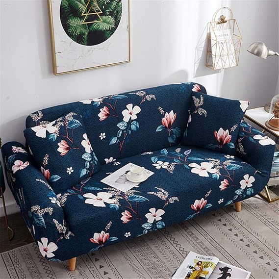 Tie-N-Dye EXCLUSIVE STRETCHABLE SOFA COVER