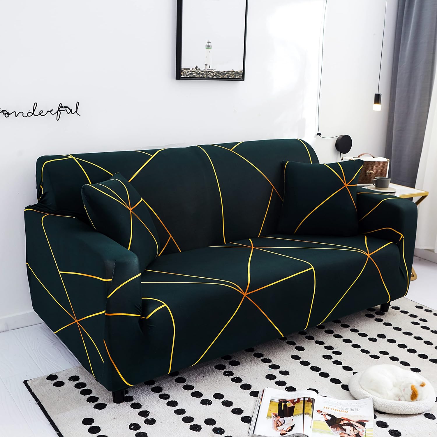 Sophisticated Comfort: Luxurious Sofa Covers for Fab Home Decor