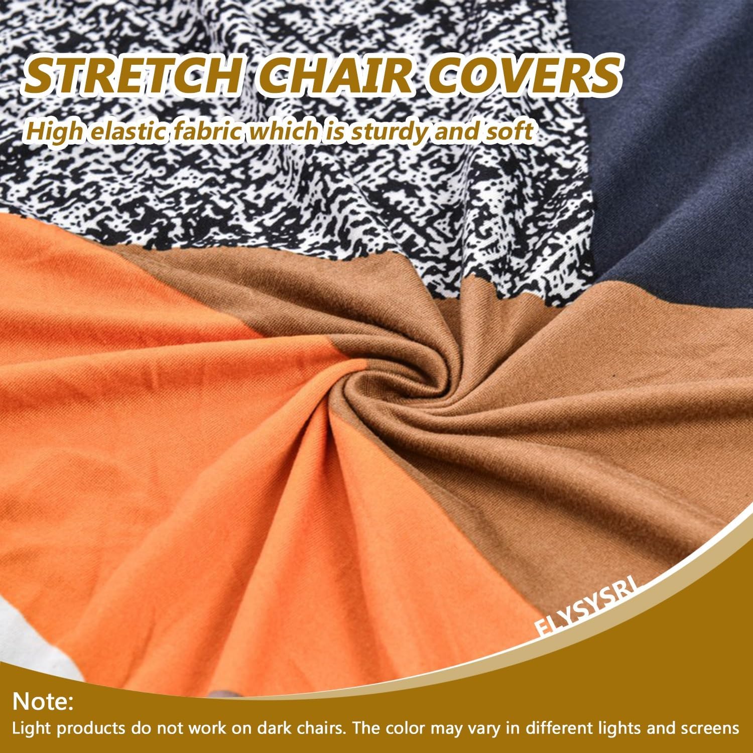 SnugFit Wingback Chair Slipcover - Prism Orange