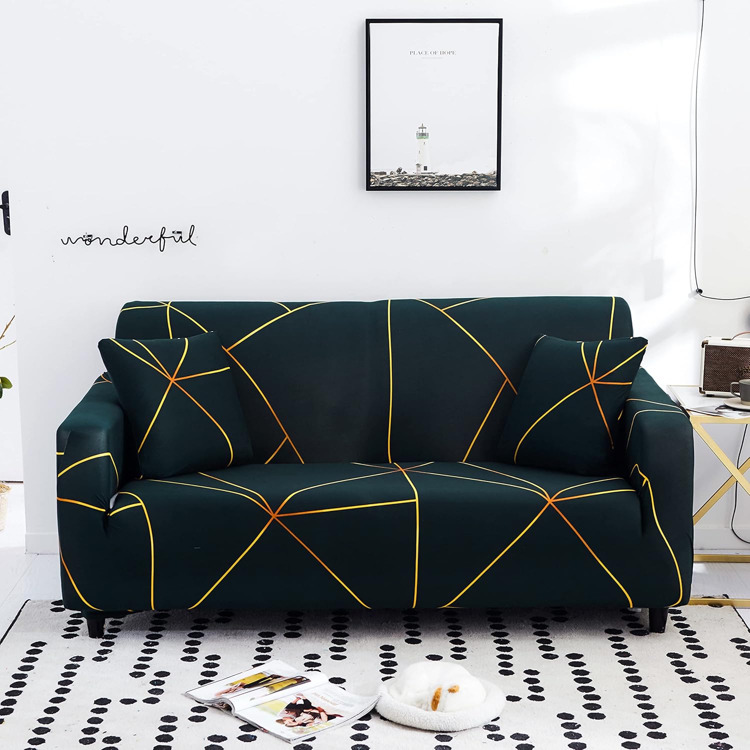 Sophisticated Comfort: Luxurious Sofa Covers for Fab Home Decor