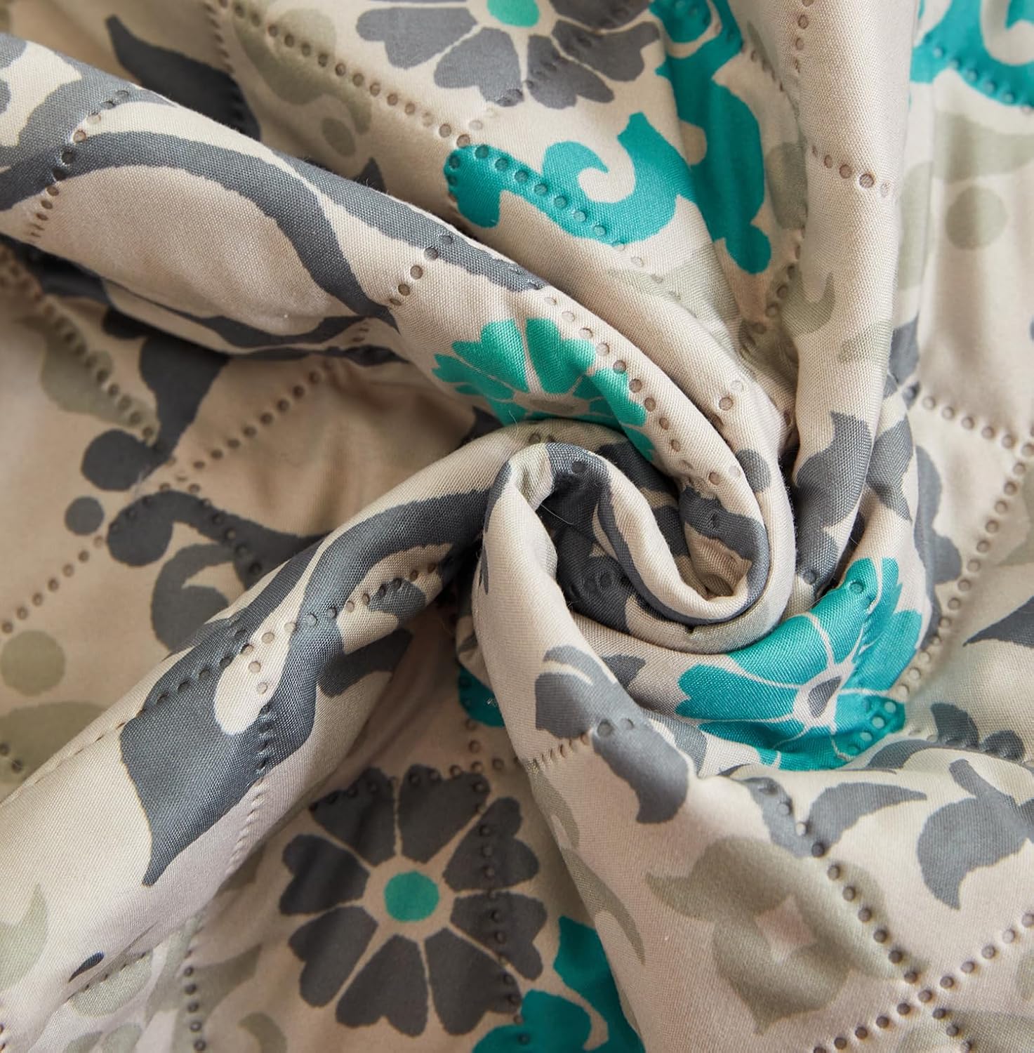 WATERPROOF QUILTED RECLINER COVER - BOHO GREEN