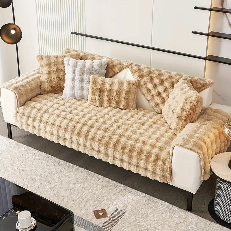 Plush Non Slip Sofa Mat - 50% Off