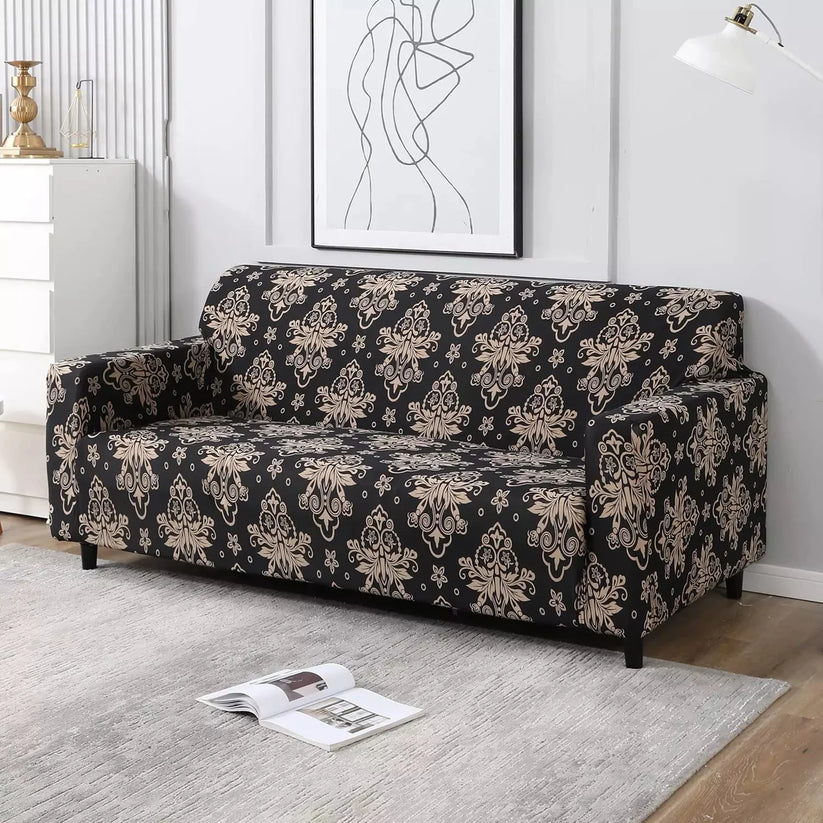 Tie-N-Dye EXCLUSIVE STRETCHABLE SOFA COVER