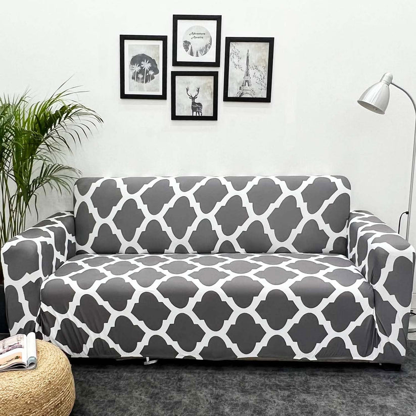 Tie-N-Dye EXCLUSIVE STRETCHABLE SOFA COVER