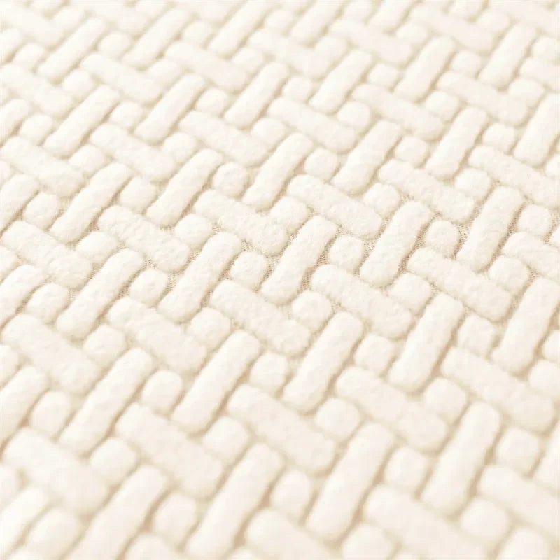 Polar Fleece Chair Cover : Cream