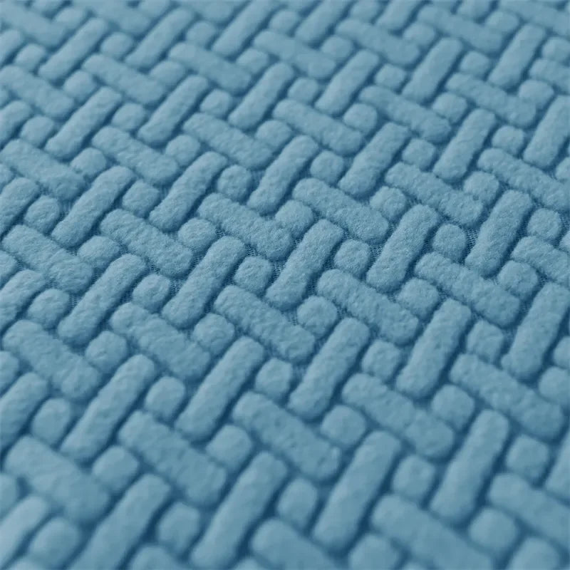 Polar Fleece Chair Cover : Sky Blue