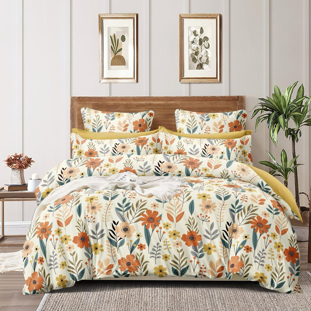 Elastic Fitted Bedsheet, Polycotton - King Size