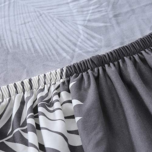 Tie-N-Dye Stretchable Sofa Cover – Elastic Fit, Non-Slip, Multi-Seater Options