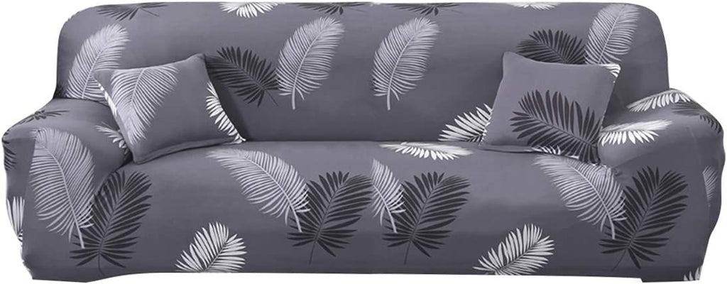 Tie-N-Dye Stretchable Sofa Cover – Elastic Fit, Non-Slip, Multi-Seater Options
