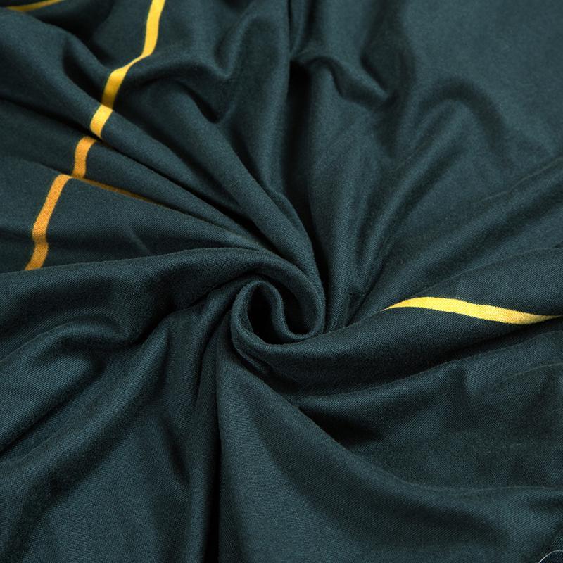 tie-n-dye Exclusive Stretchable Sofa Cover - Prism Gold