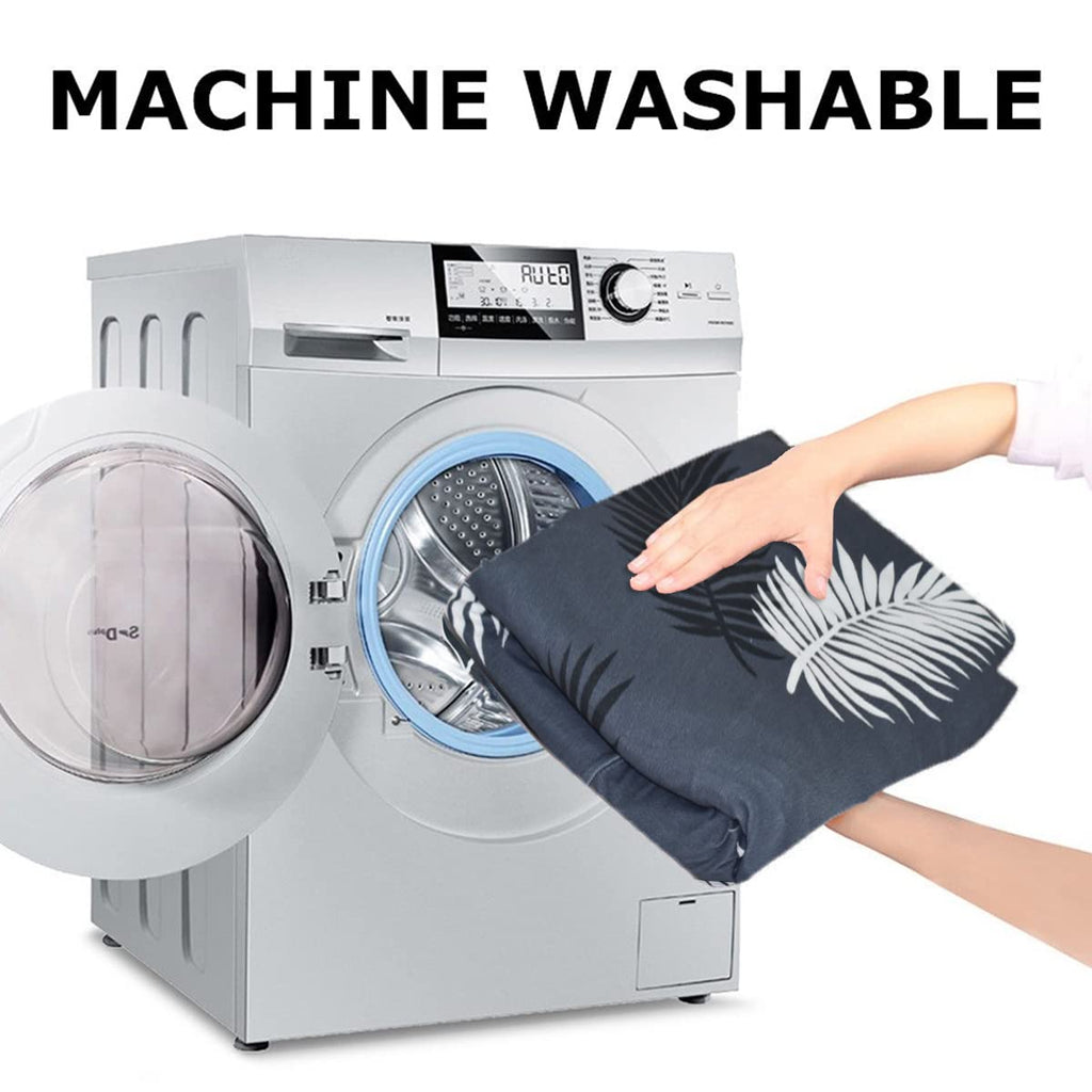 Tie-N-Dye L Shape Premium Extensible Sofa Set Cover