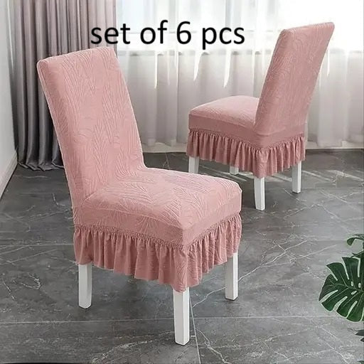 2025 New Addition Polar Fleece Frill Chair Cover