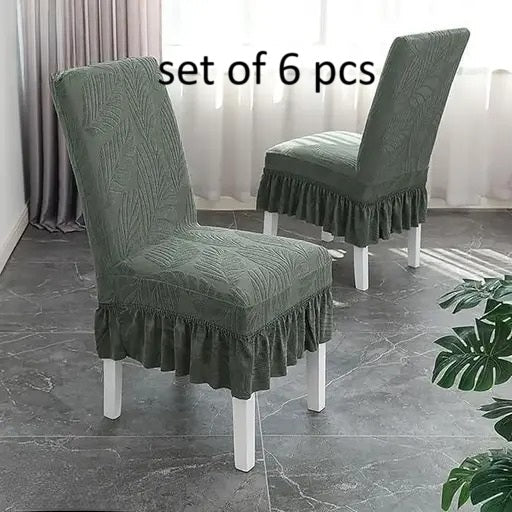 2025 New Addition Polar Fleece Frill Chair Cover