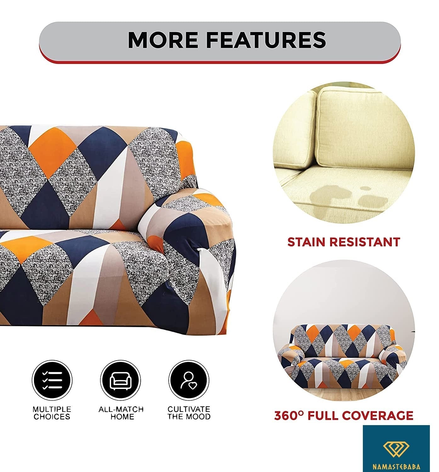 Sophisticated Comfort: Luxurious Sofa Covers for Fab Home Decor