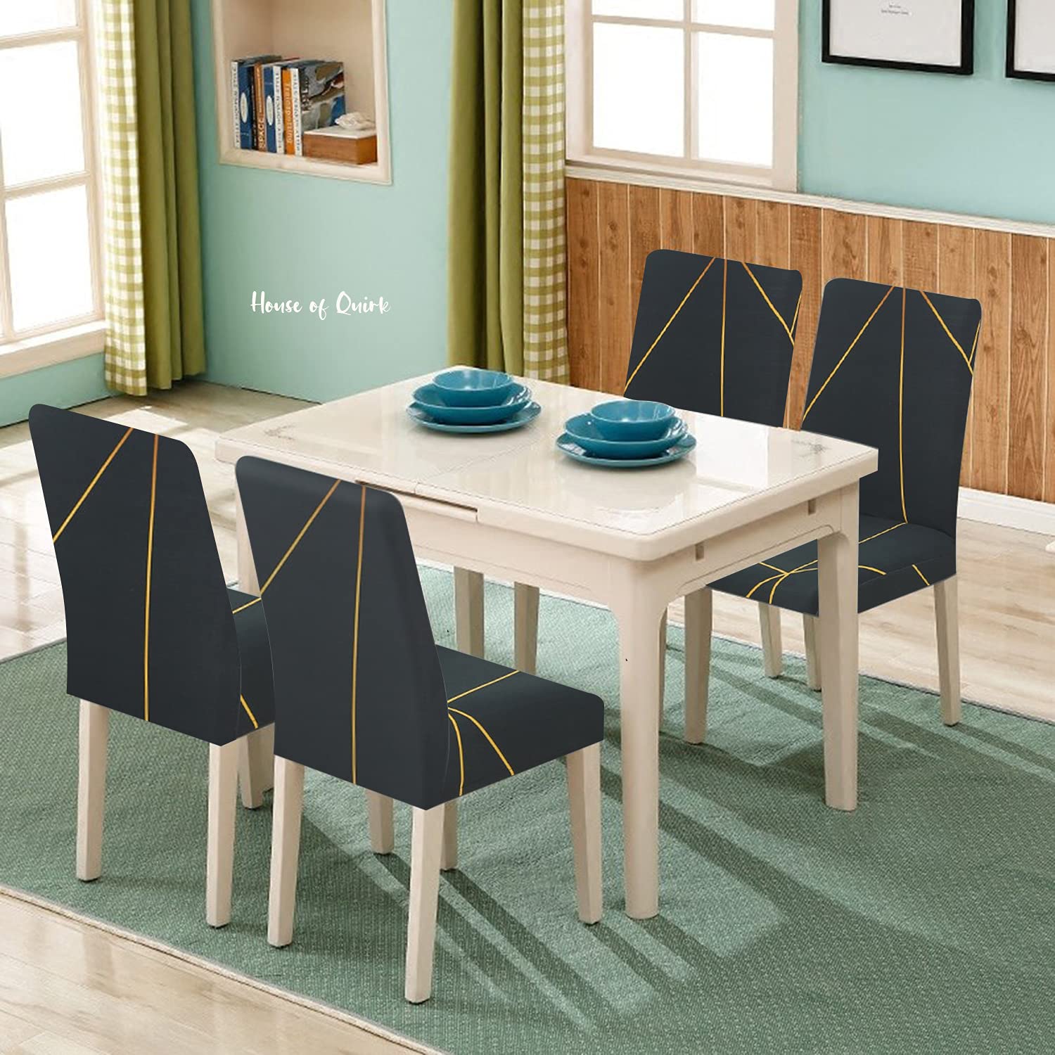 STRETCHABLE CHAIR COVERS, PRISM GOLD